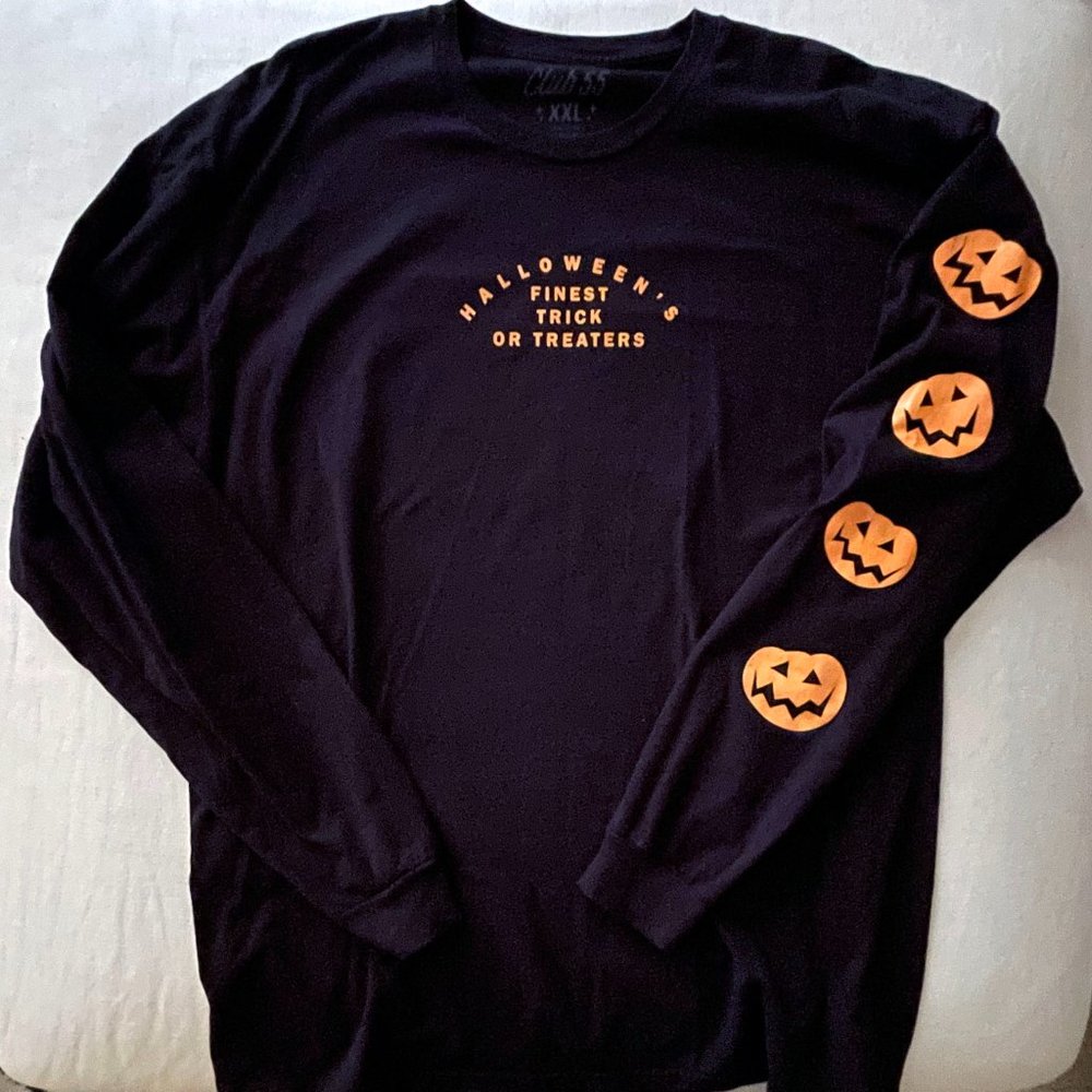 Club 55 Nightmare Before Christmas Long Sleeve Shirt
